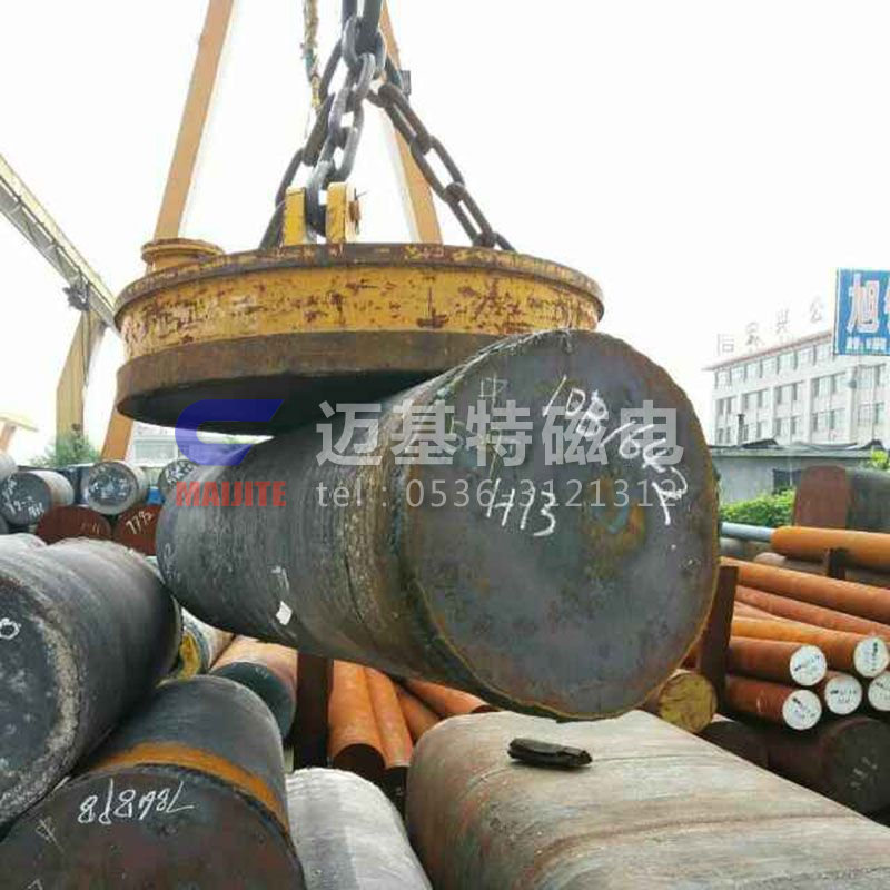 MW03系列吊運(yùn)鋼坯、板坯用和翻轉(zhuǎn)板坯用起重電磁鐵